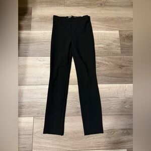 Zara Elegant Black Trousers Leggings.  NWT
